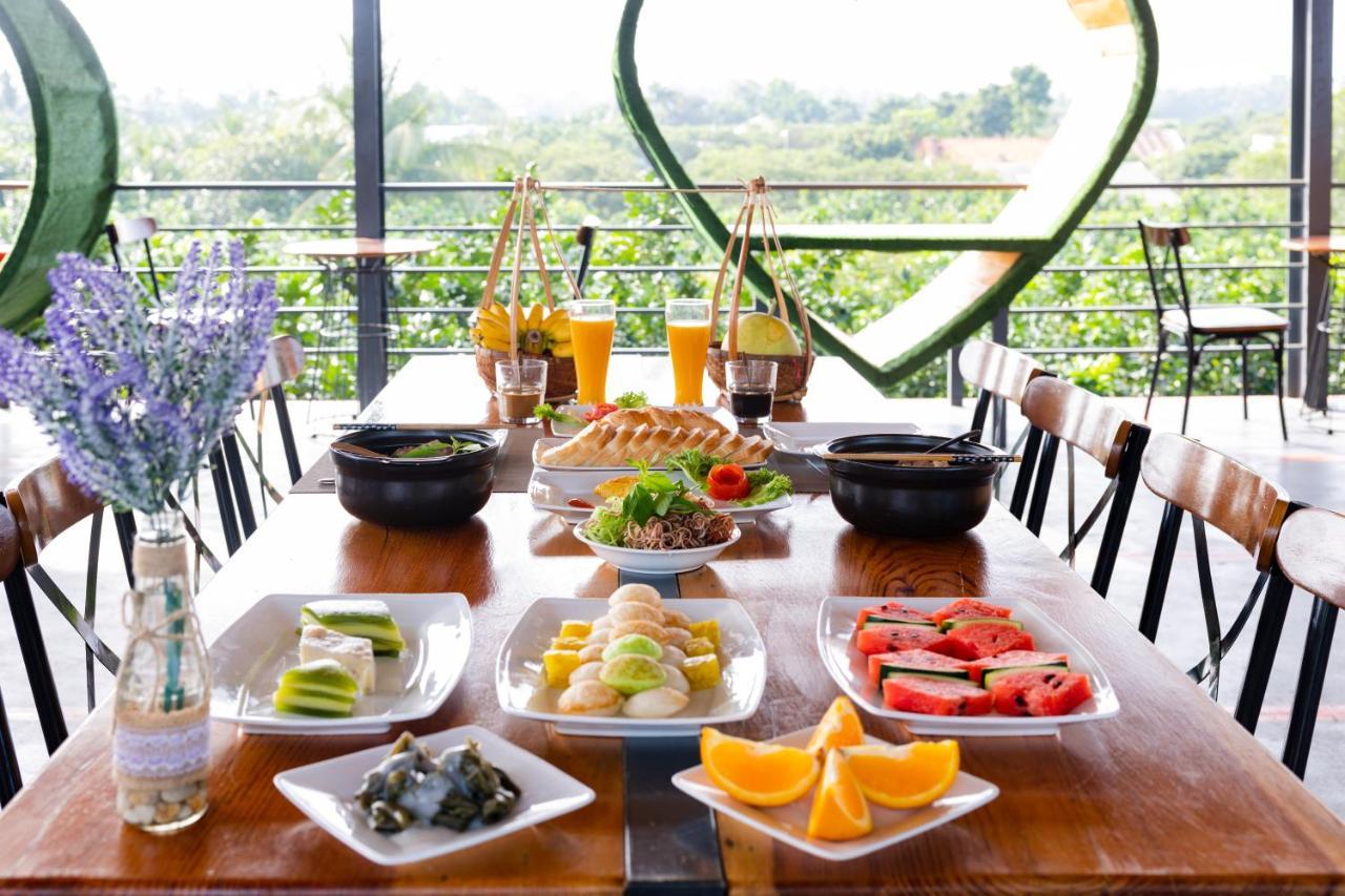 Con Phung Resort Mekong - Nature Escape With Free Boat Shuttle & Fishing 벤째 외부 사진