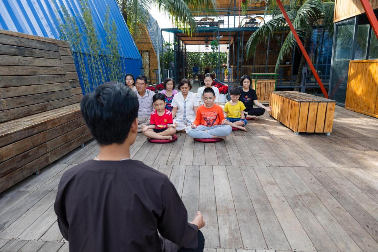 Con Phung Resort Mekong - Nature Escape With Free Boat Shuttle & Fishing 벤째 외부 사진