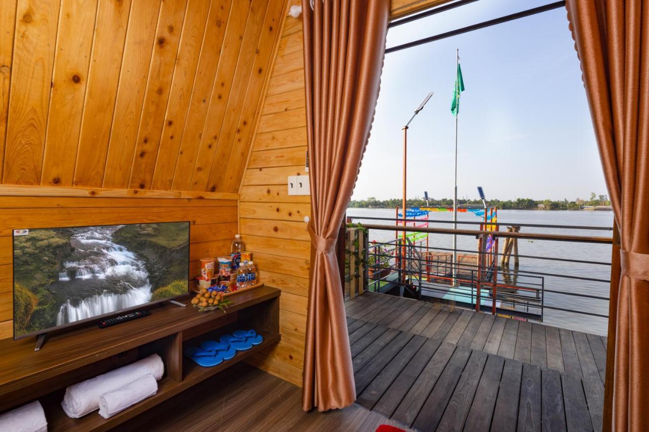 Con Phung Resort Mekong - Nature Escape With Free Boat Shuttle & Fishing 벤째 외부 사진