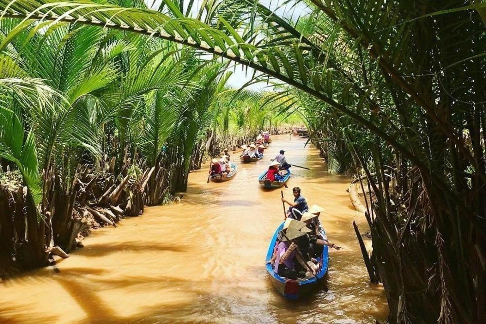Con Phung Resort Mekong - Nature Escape With Free Boat Shuttle & Fishing 벤째 외부 사진