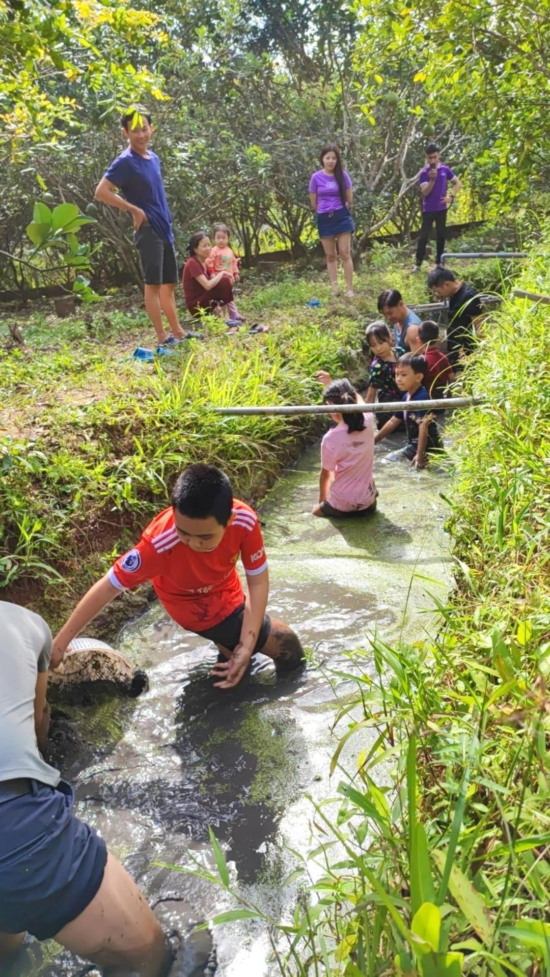 Con Phung Resort Mekong - Nature Escape With Free Boat Shuttle & Fishing 벤째 외부 사진