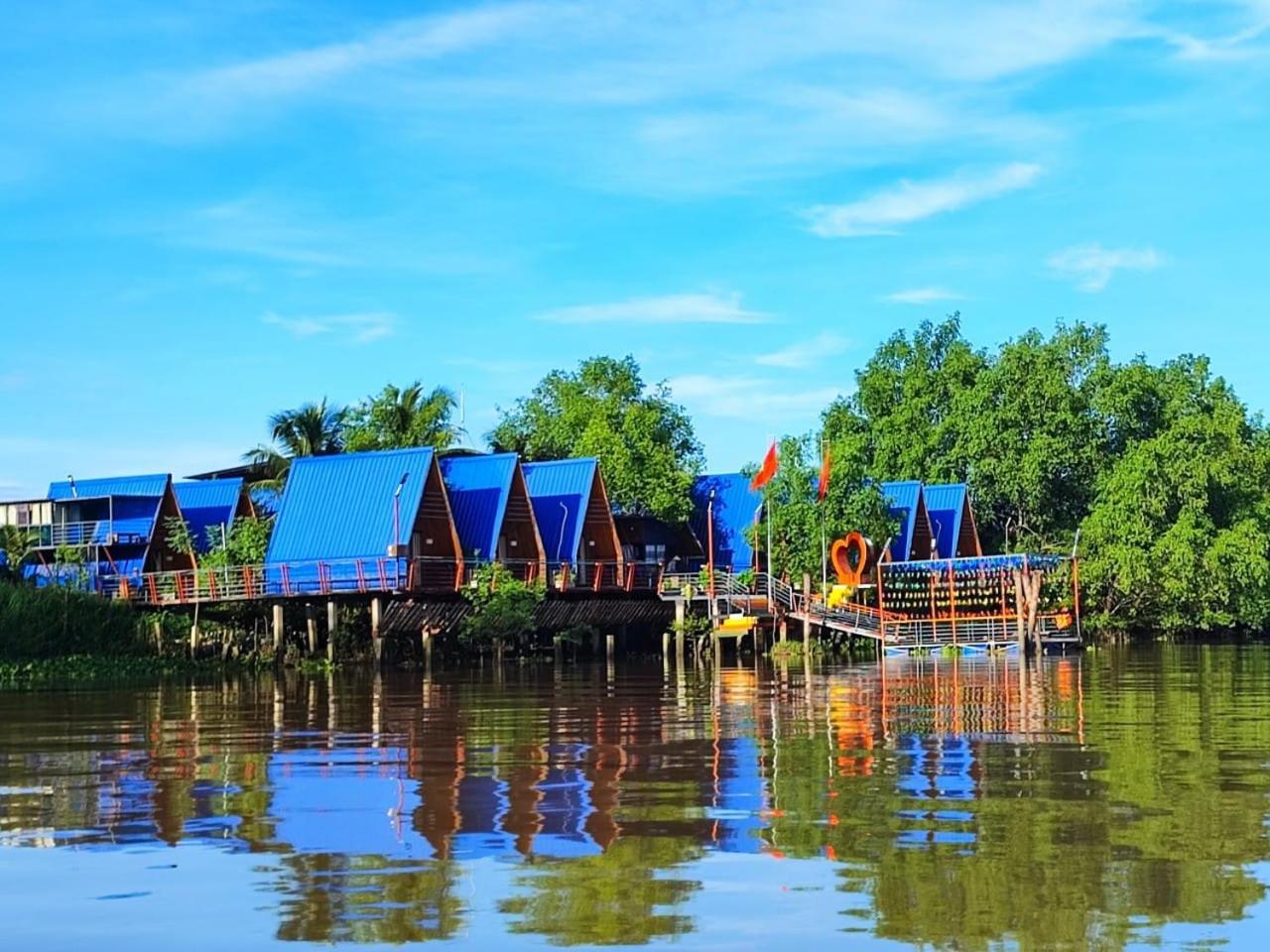 Con Phung Resort Mekong - Nature Escape With Free Boat Shuttle & Fishing 벤째 외부 사진