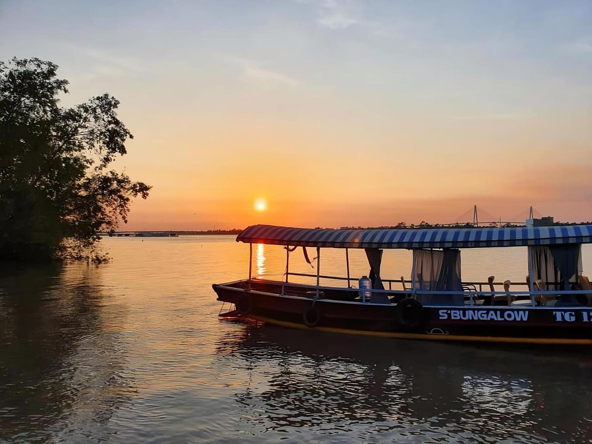 Con Phung Resort Mekong - Nature Escape With Free Boat Shuttle & Fishing 벤째 외부 사진