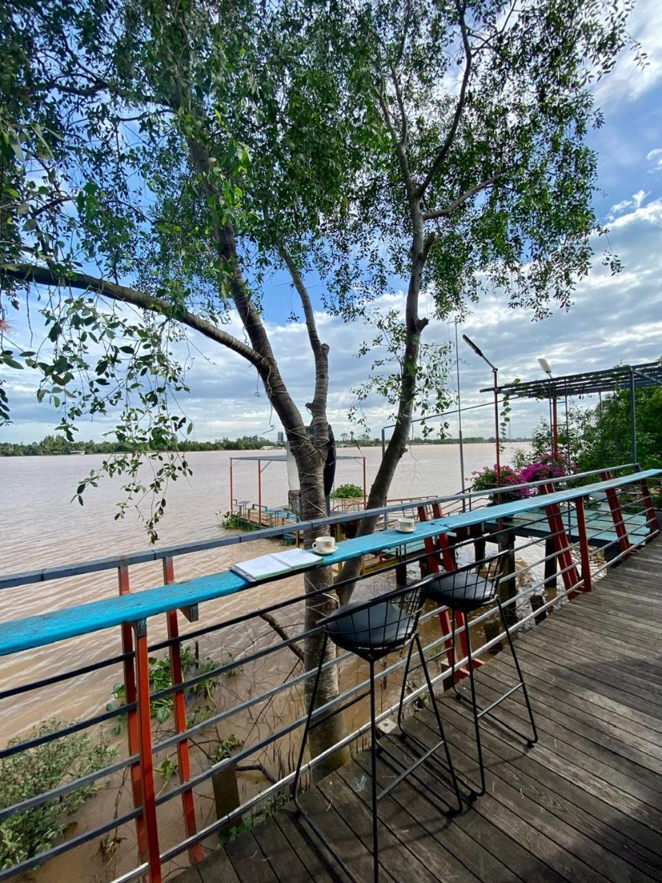Con Phung Resort Mekong - Nature Escape With Free Boat Shuttle & Fishing 벤째 외부 사진