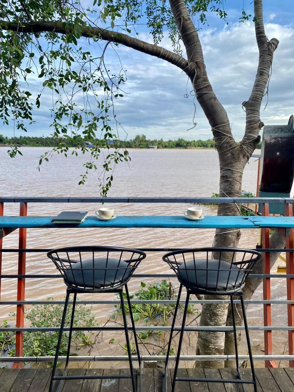 Con Phung Resort Mekong - Nature Escape With Free Boat Shuttle & Fishing 벤째 외부 사진